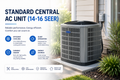 Standard Central AC Unit (14-16 SEER)