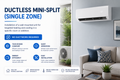 Ductless Mini-Split (Single Zone)