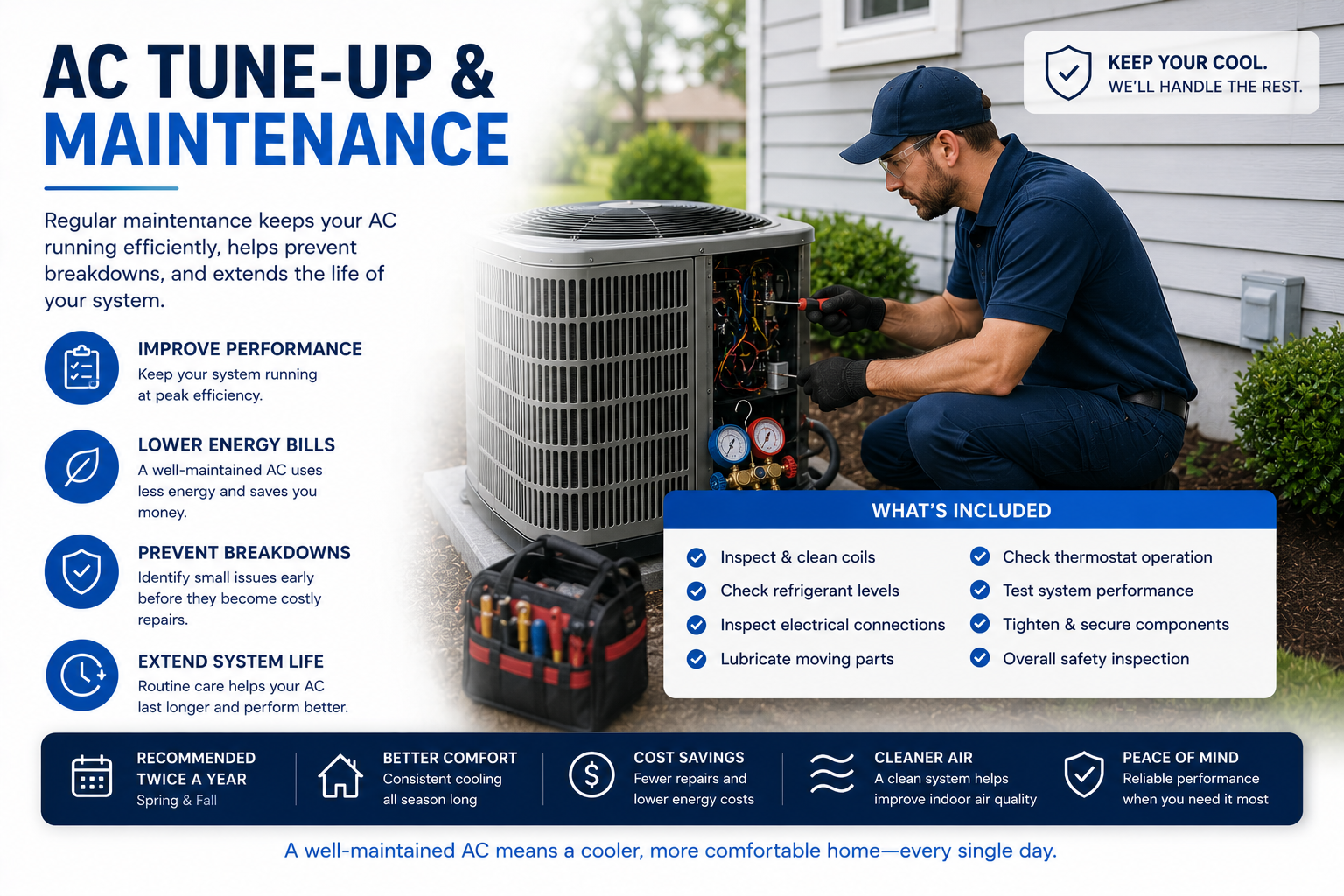 AC Tune-Up & Maintenance